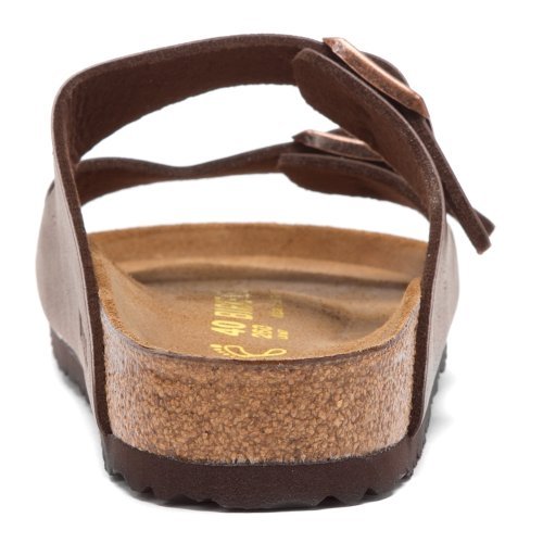Birkenstock Arizona Birkibuc - Unisex Mocha Shoe Deals Outlet
