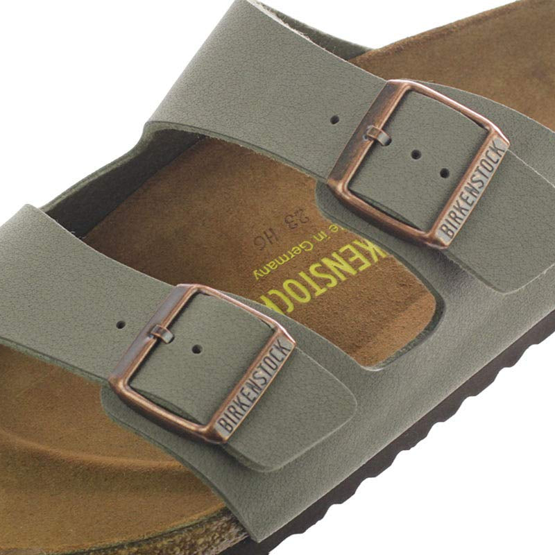 Birkenstock Arizona Birkibuc - Unisex Stone Shoe Deals Outlet