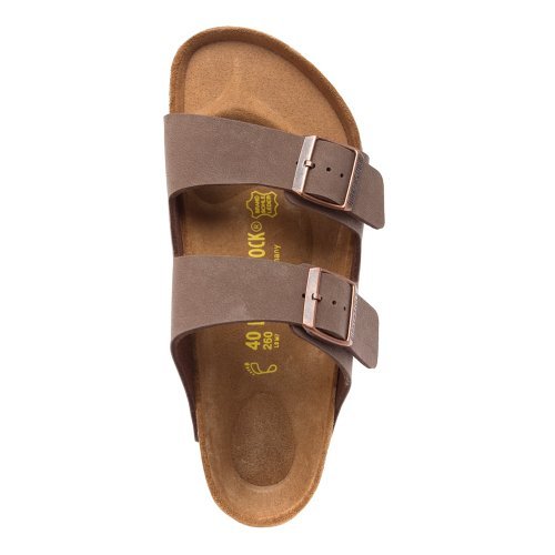 Birkenstock Arizona Birkibuc - Unisex Mocha Shoe Deals Outlet