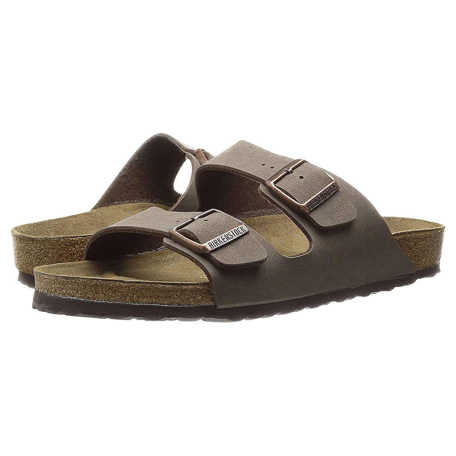 Birkenstock Arizona Birkibuc - Unisex Mocha Shoe Deals Outlet