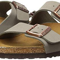 Birkenstock Arizona Birkibuc - Unisex Stone Shoe Deals Outlet
