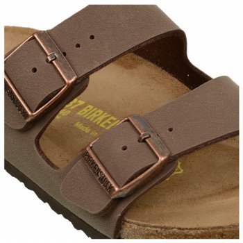 Birkenstock Arizona Birkibuc - Unisex Mocha Shoe Deals Outlet