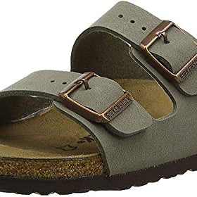 Birkenstock Arizona Birkibuc - Unisex Stone Shoe Deals Outlet