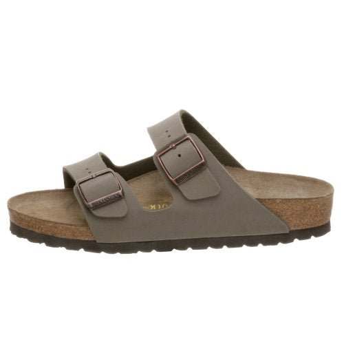 Birkenstock Arizona Birkibuc - Unisex Stone Shoe Deals Outlet