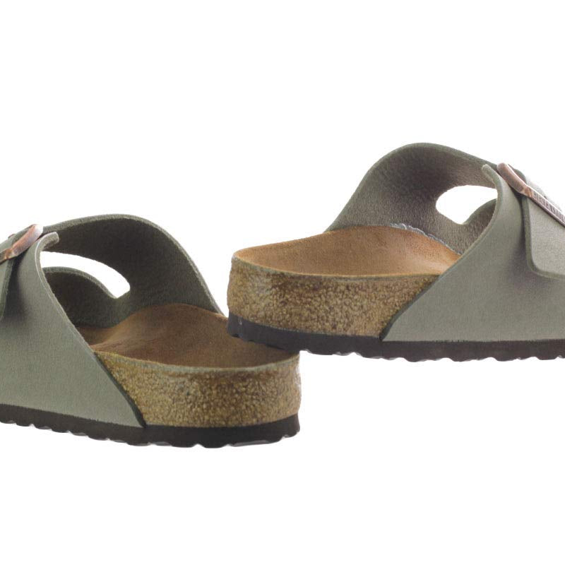 Birkenstock Arizona Birkibuc - Unisex Stone Shoe Deals Outlet