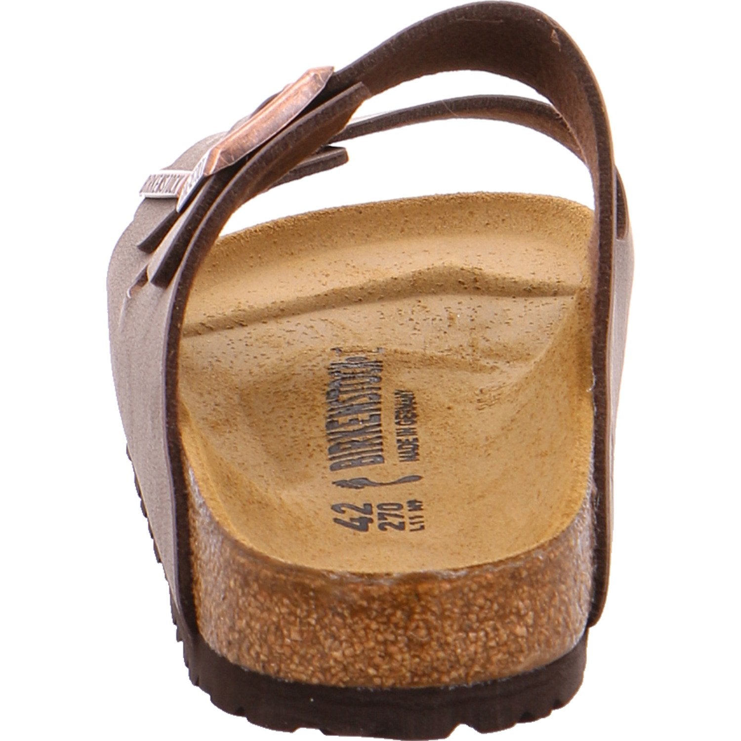 Birkenstock Arizona Birkibuc - Unisex Mocha Shoe Deals Outlet
