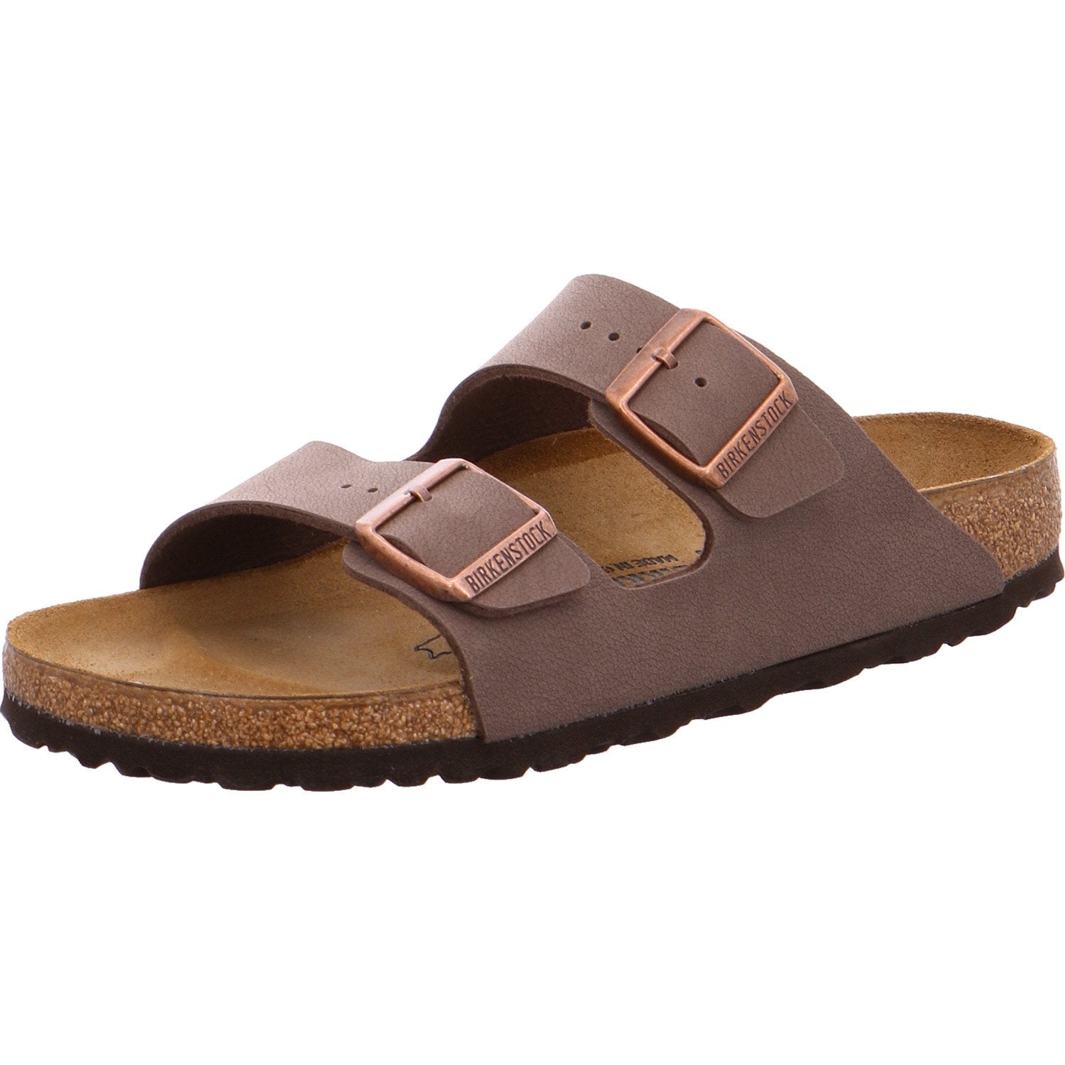 Birkenstock Arizona Birkibuc - Unisex Mocha Shoe Deals Outlet