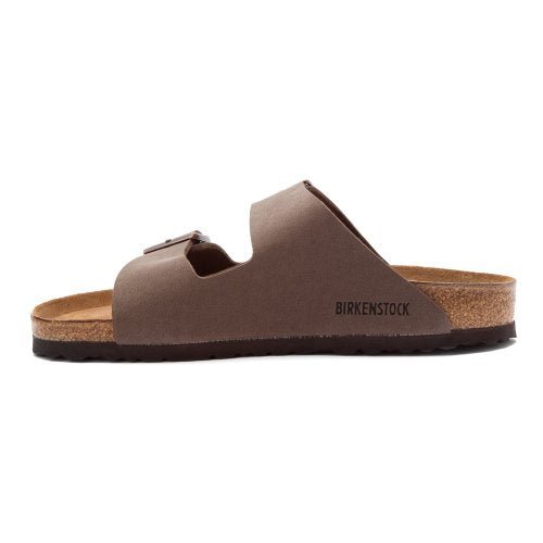 Birkenstock Arizona Birkibuc - Unisex Mocha Shoe Deals Outlet