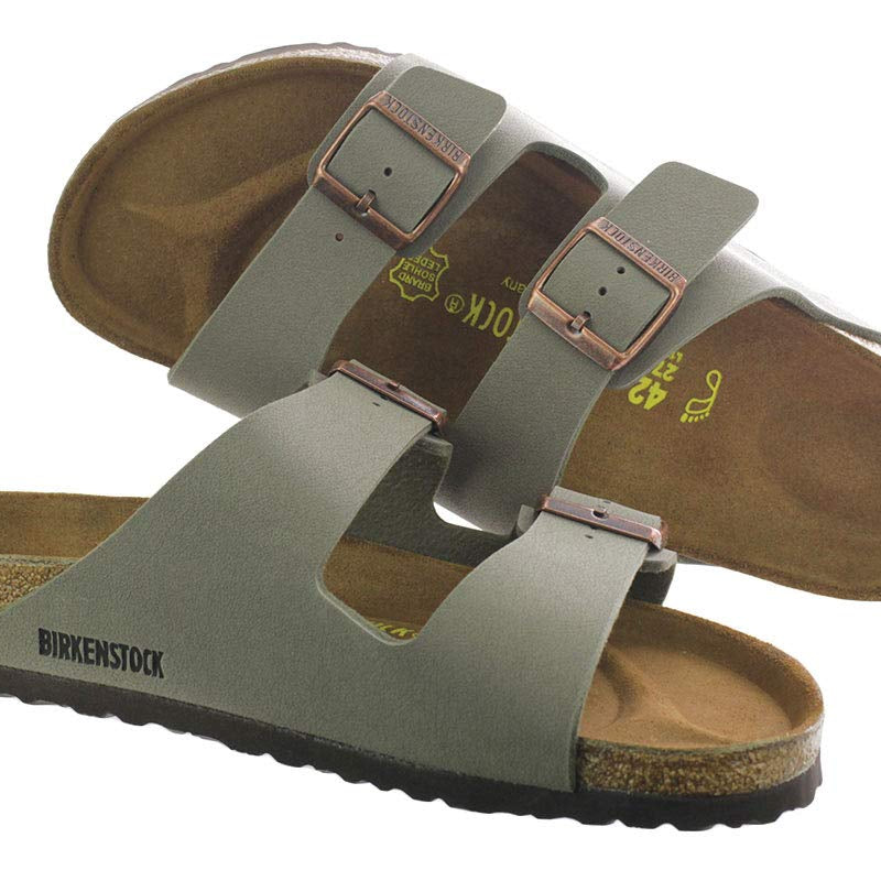 Birkenstock Arizona Birkibuc - Unisex Stone Shoe Deals Outlet