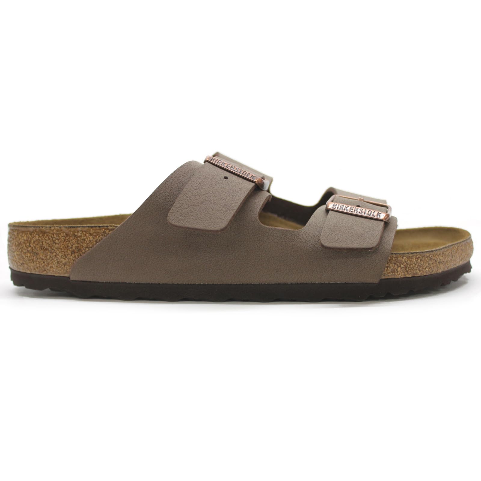 Birkenstock Arizona Birkibuc - Unisex Mocha Shoe Deals Outlet