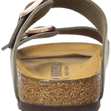 Birkenstock Arizona Birkibuc - Unisex Stone Shoe Deals Outlet
