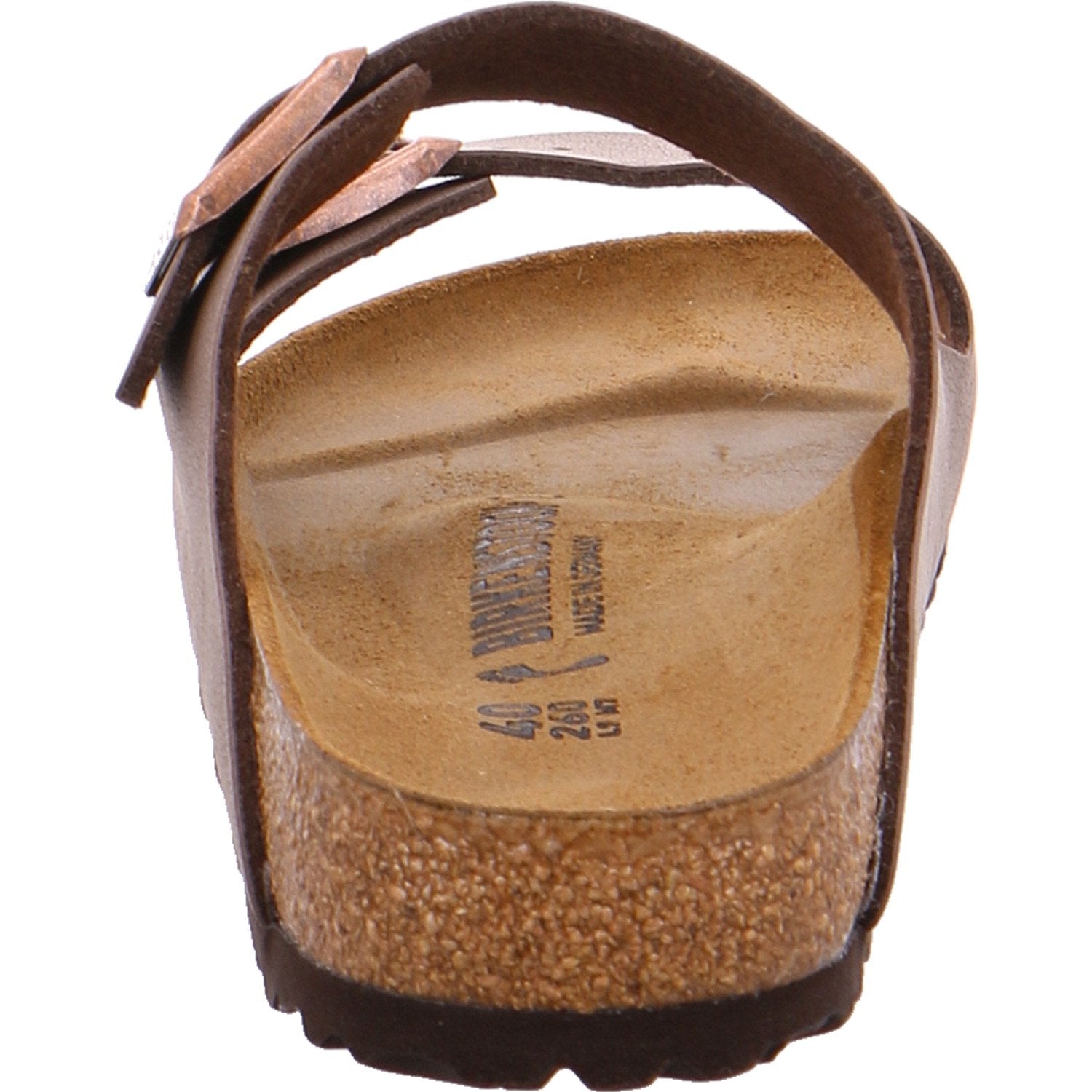 Birkenstock Arizona Birkibuc - Unisex Mocha Shoe Deals Outlet