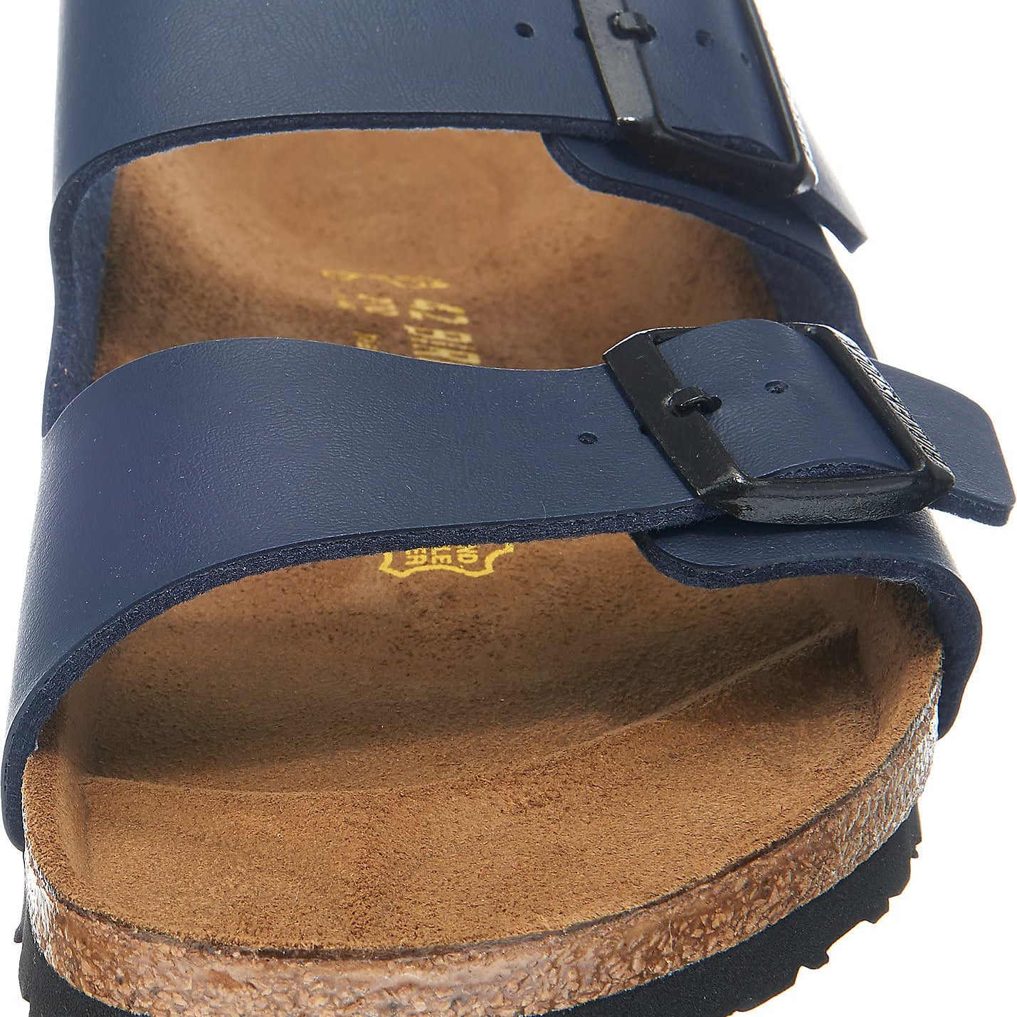 Birkenstock Arizona Birko - Flor Soft Footbed - Unisex Blue Shoe Deals Outlet