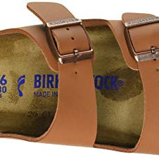 Birkenstock Arizona Birko - Flor Soft Footbed - Unisex Ginger Brown Shoe Deals Outlet