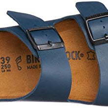 Birkenstock Arizona Birko - Flor Soft Footbed - Unisex Blue Shoe Deals Outlet