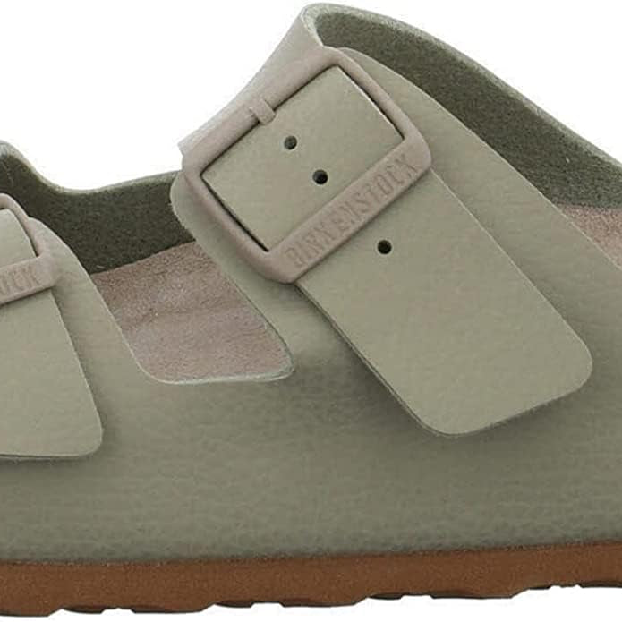 Birkenstock Arizona Birko - Flor Soft Footbed - Unisex Desert Soil Faded Khaki Shoe Deals Outlet