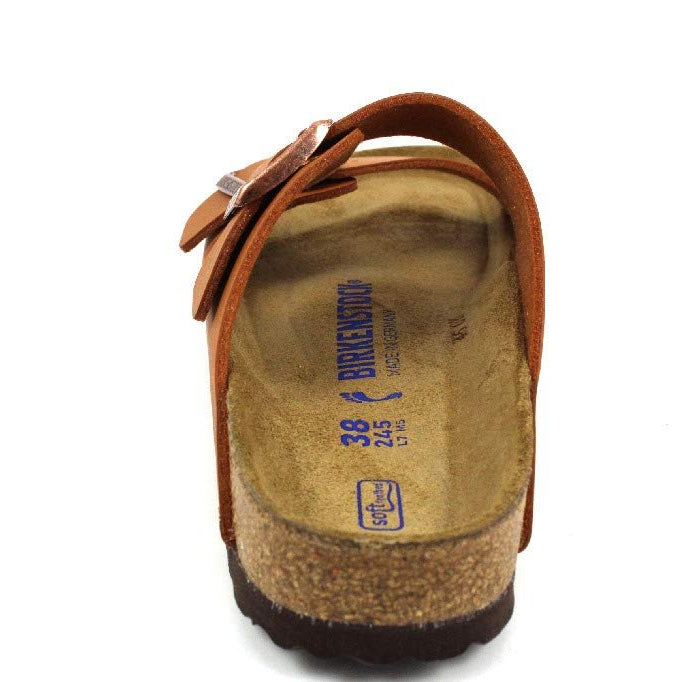Birkenstock Arizona Birko - Flor Soft Footbed - Unisex Ginger Brown Shoe Deals Outlet