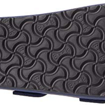 Birkenstock Arizona Birko - Flor Soft Footbed - Unisex Blue Shoe Deals Outlet