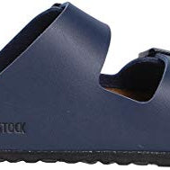 Birkenstock Arizona Birko - Flor Soft Footbed - Unisex Blue Shoe Deals Outlet