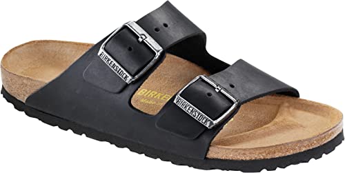 Birkenstock Arizona Birko - Flor - Unisex Black Shoe Deals Outlet