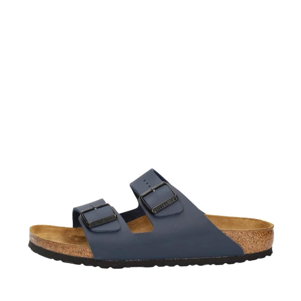 Birkenstock Arizona Birko - Flor - Unisex Blue Shoe Deals Outlet