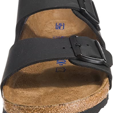Birkenstock Arizona Birko - Flor - Unisex Black Shoe Deals Outlet