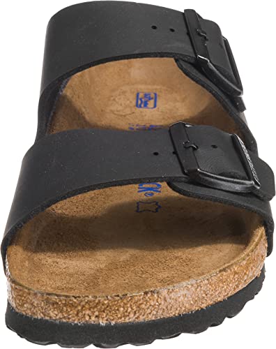 Birkenstock Arizona Birko - Flor - Unisex Black Shoe Deals Outlet