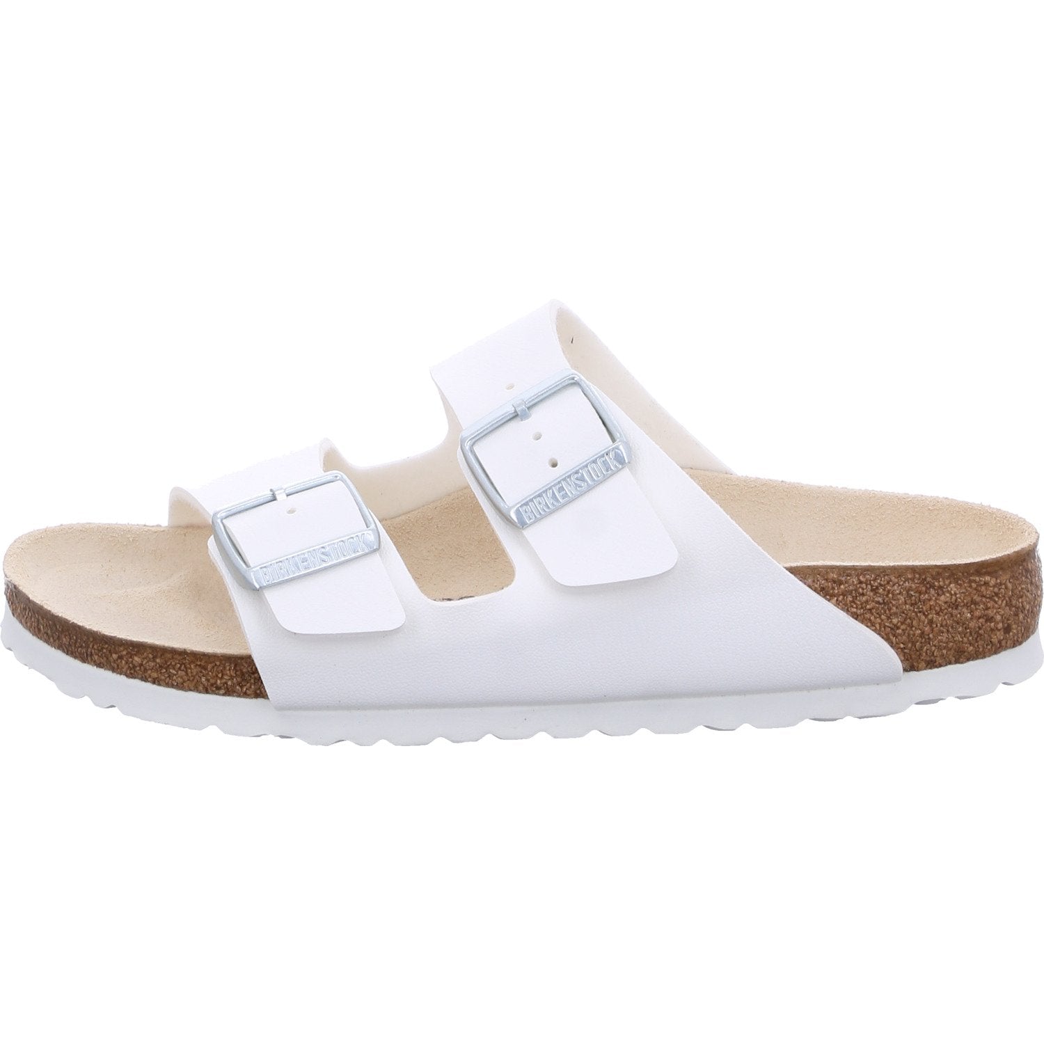 Birkenstock Arizona Birko - Flor - Unisex White Shoe Deals Outlet