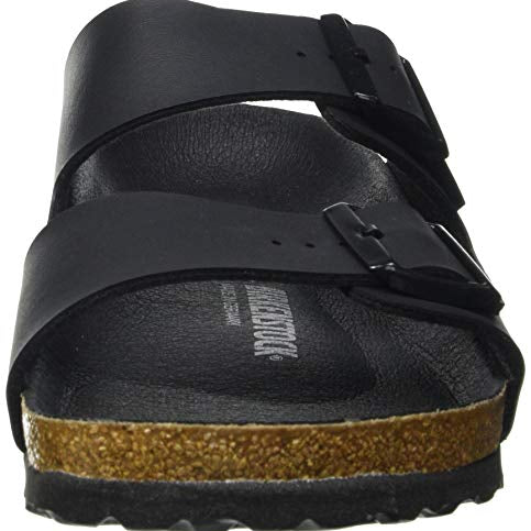 Birkenstock Arizona Birko - Flor - Unisex Black Shoe Deals Outlet