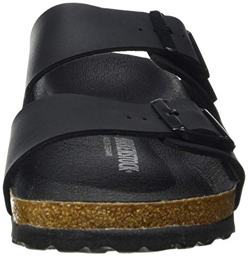 Birkenstock Arizona Birko - Flor - Unisex Black Shoe Deals Outlet