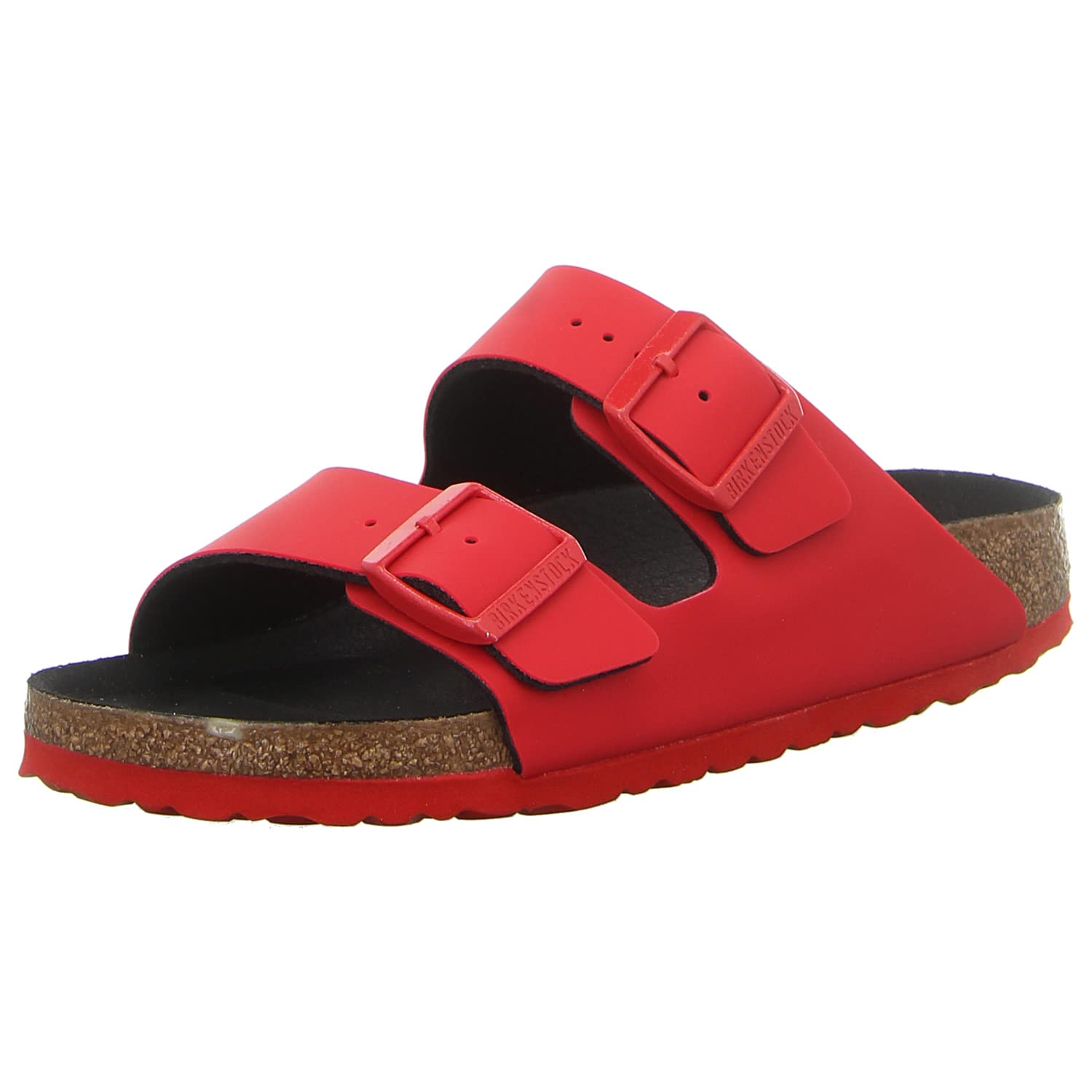 Birkenstock Arizona Birko - Flor - Unisex Red Shoe Deals Outlet