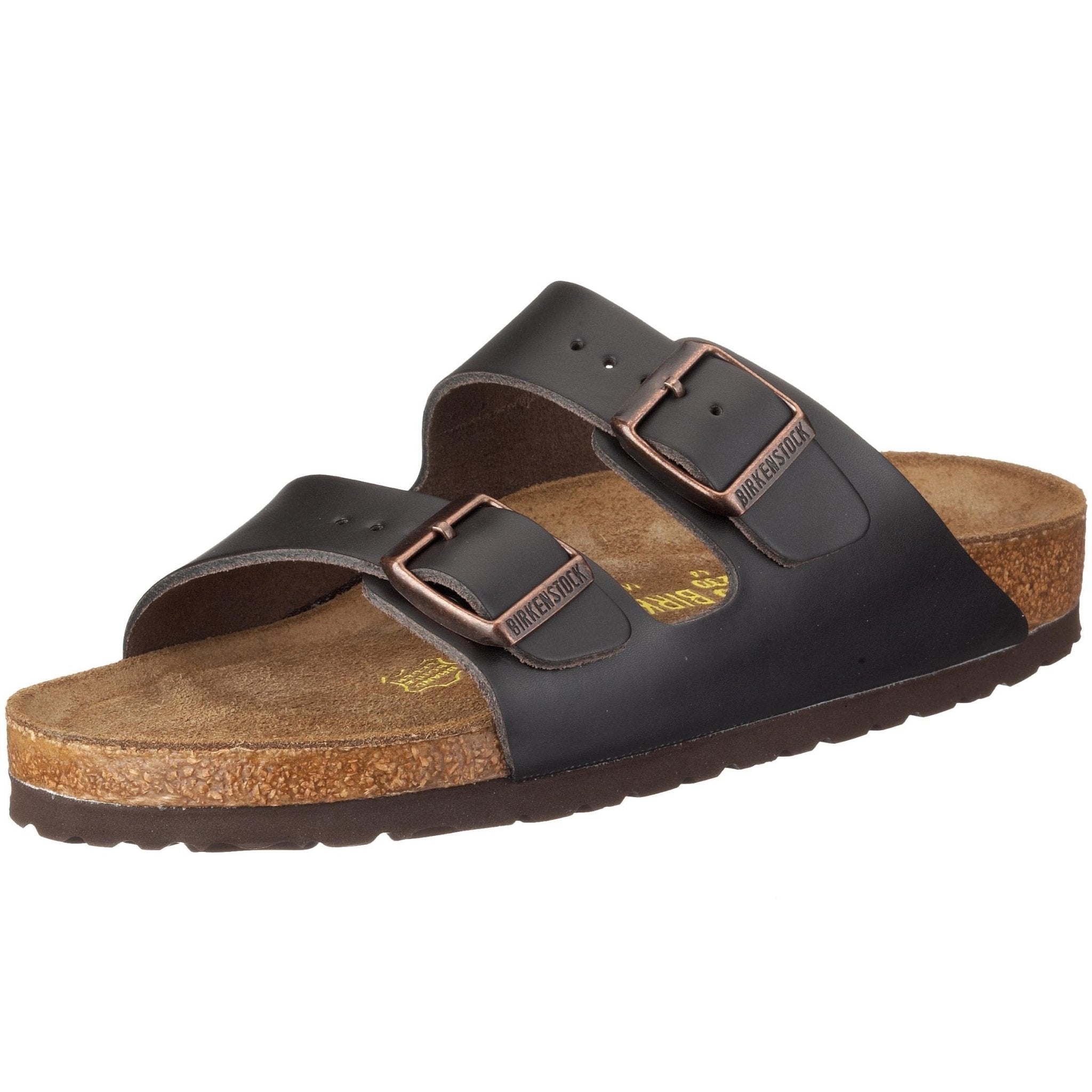 Birkenstock Arizona Birko - Flor - Unisex Dark Brown Shoe Deals Outlet