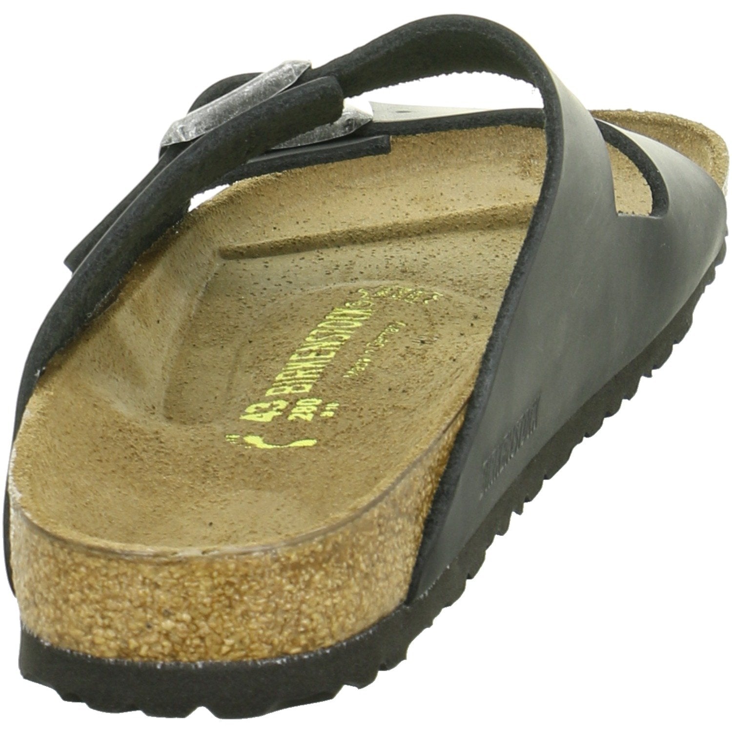 Birkenstock Arizona Birko - Flor - Unisex Black Shoe Deals Outlet