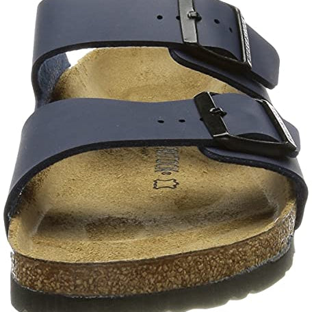 Birkenstock Arizona Birko - Flor - Unisex Blue Shoe Deals Outlet