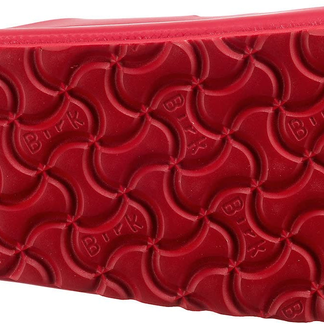 Birkenstock Arizona Birko - Flor - Unisex Red Shoe Deals Outlet