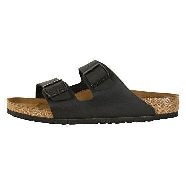 Birkenstock Arizona Birko - Flor - Unisex Black Shoe Deals Outlet
