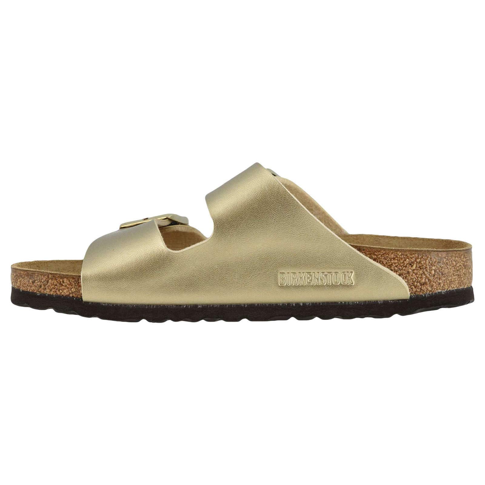 Birkenstock Arizona Birko - Flor - Unisex Gold Shoe Deals Outlet