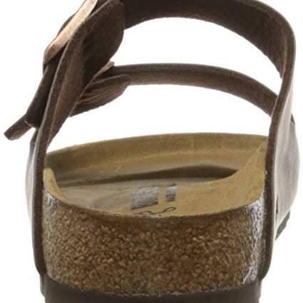 Birkenstock Arizona Birko - Flor - Unisex Dark Brown Shoe Deals Outlet