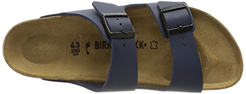 Birkenstock Arizona Birko - Flor - Unisex Blue Shoe Deals Outlet
