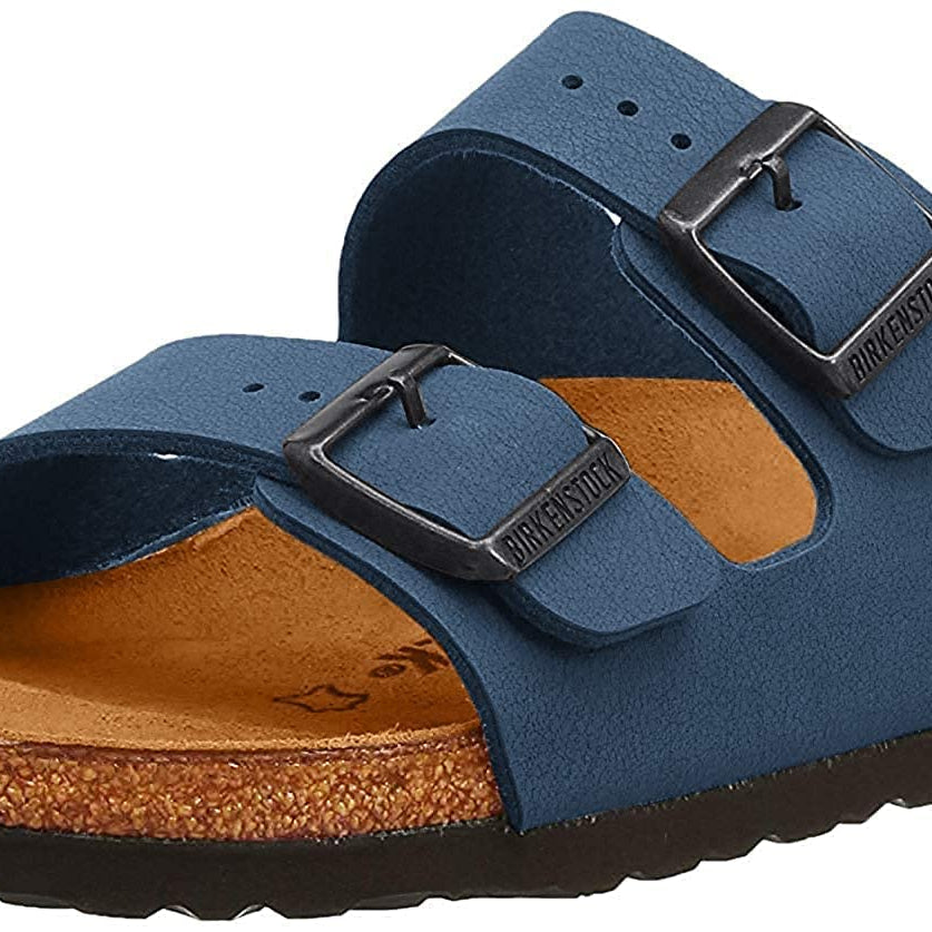 Birkenstock Arizona Birko - Flor - Unisex Blue Shoe Deals Outlet