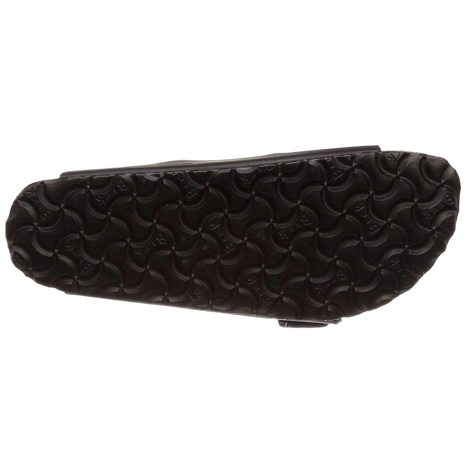 Birkenstock Arizona Birko - Flor - Unisex Black Shoe Deals Outlet