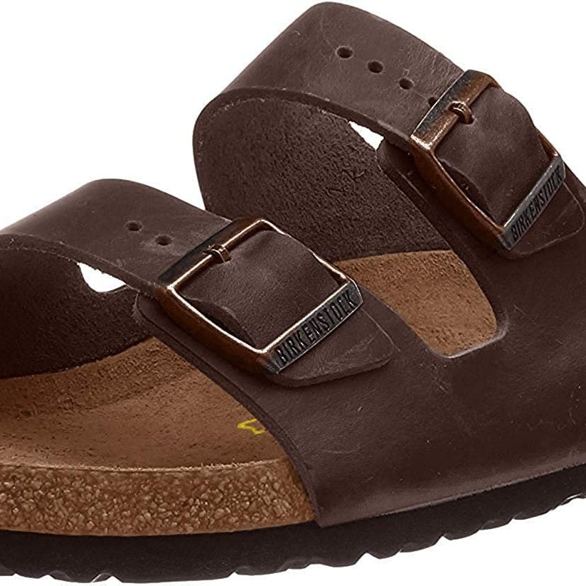 Birkenstock Arizona Birko - Flor - Unisex Dark Brown Shoe Deals Outlet