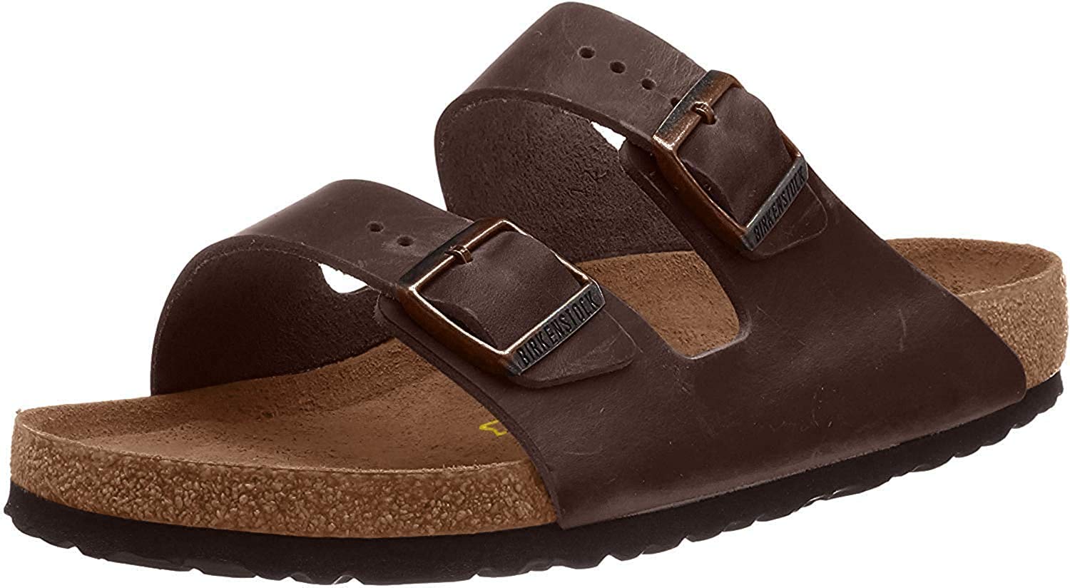 Birkenstock Arizona Birko - Flor - Unisex Dark Brown Shoe Deals Outlet