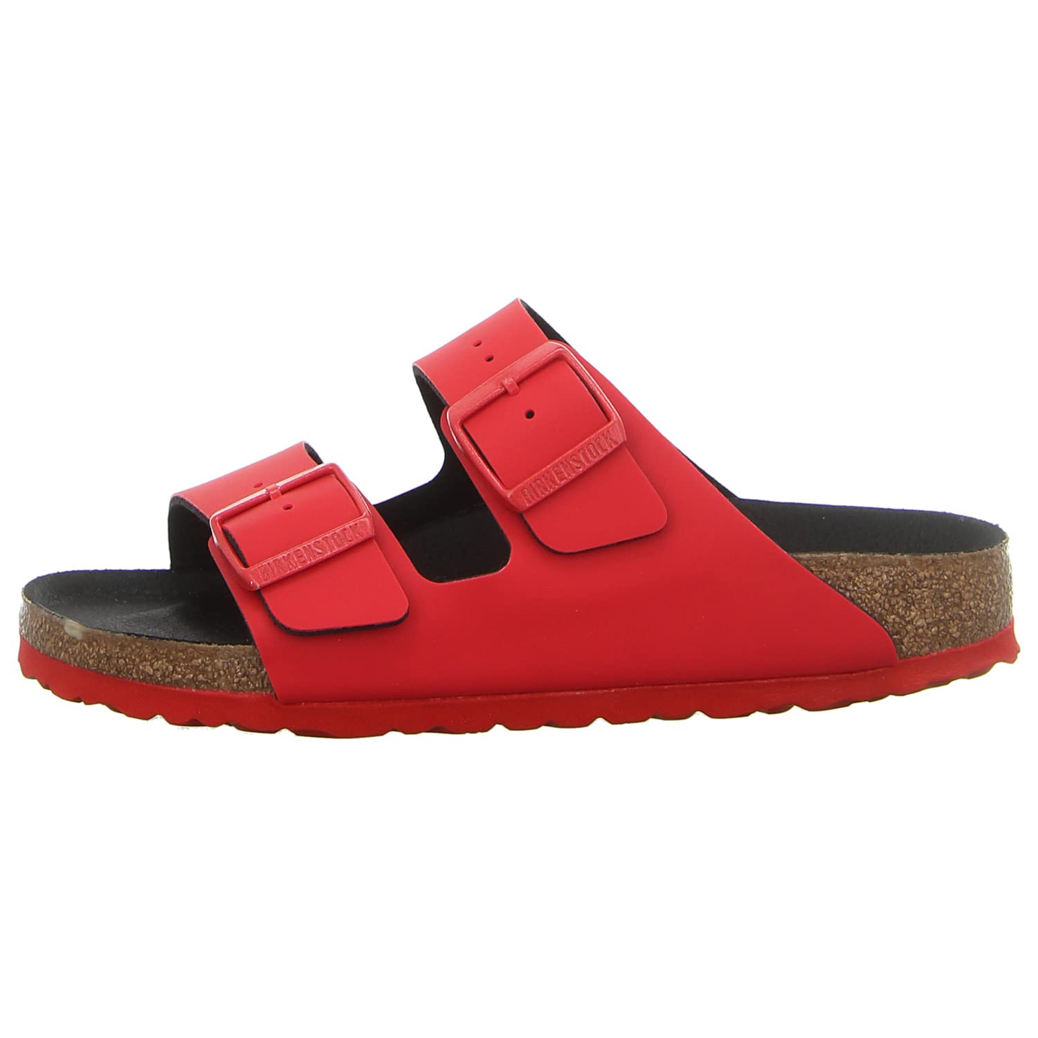 Birkenstock Arizona Birko - Flor - Unisex Red Shoe Deals Outlet