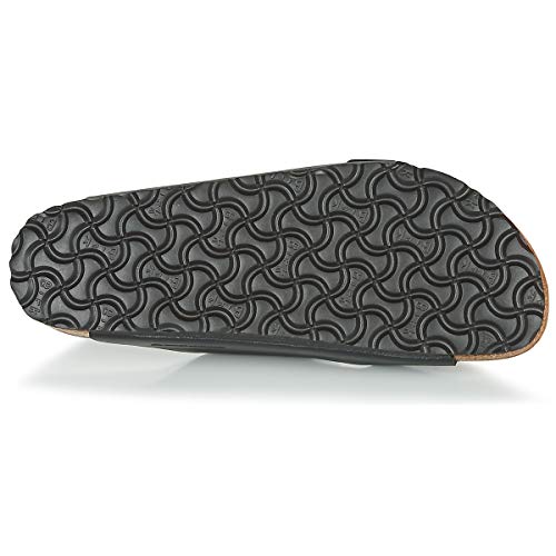 Birkenstock Arizona Birko - Flor - Unisex Black Shoe Deals Outlet