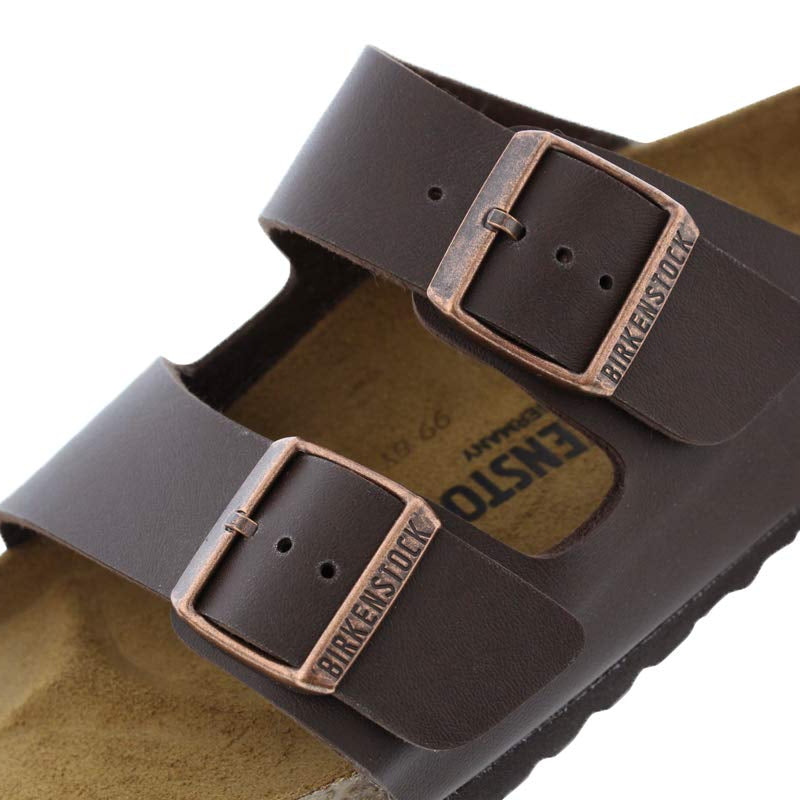 Birkenstock Arizona Birko - Flor - Unisex Dark Brown Shoe Deals Outlet