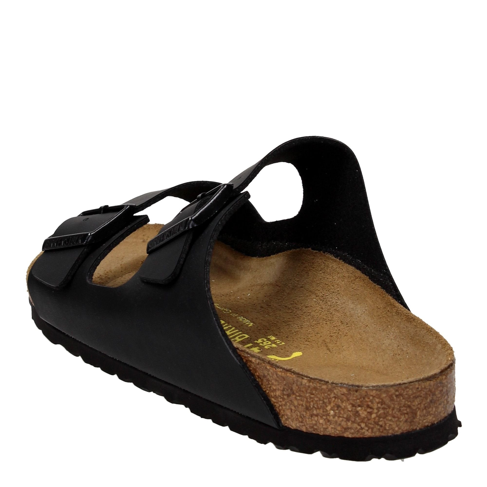 Birkenstock Arizona Birko - Flor - Unisex Black Shoe Deals Outlet