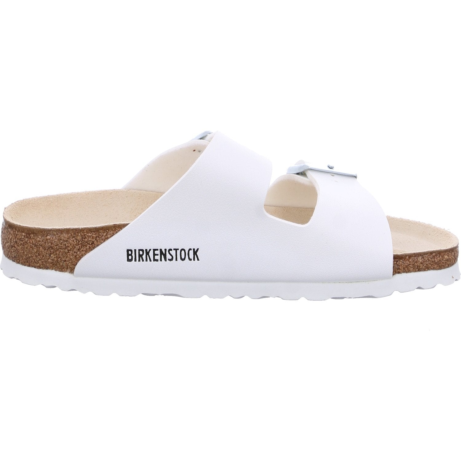 Birkenstock Arizona Birko - Flor - Unisex White Shoe Deals Outlet