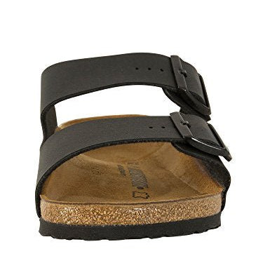Birkenstock Arizona Birko - Flor - Unisex Black Shoe Deals Outlet