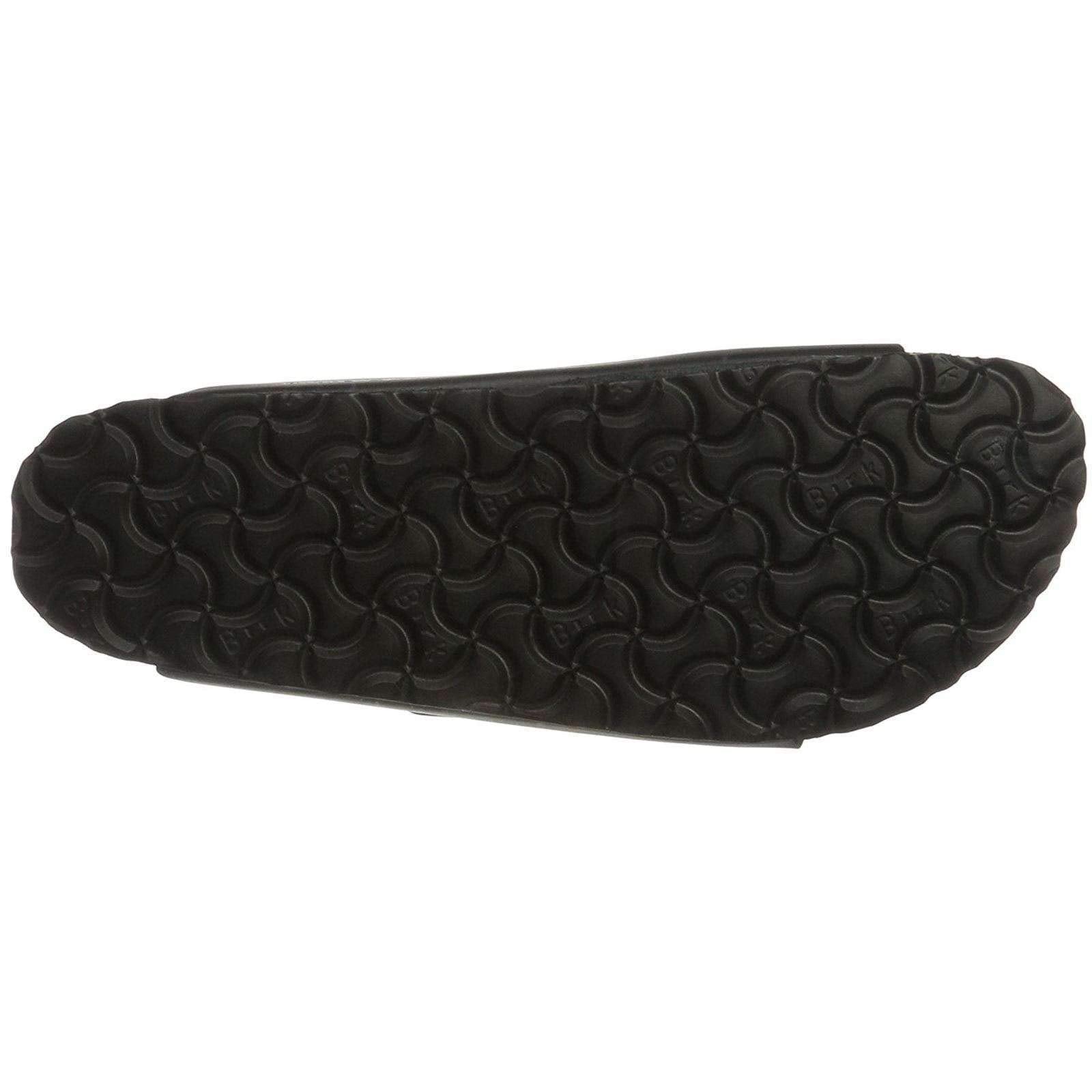 Birkenstock Arizona Birko - Flor - Unisex Black Shoe Deals Outlet